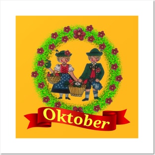 Oktoberfest Posters and Art